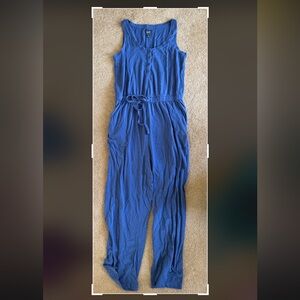 GAP soft blue women’s jumpsuit - M